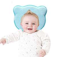 YOOFOSS orthopädisches Babykopfkissen