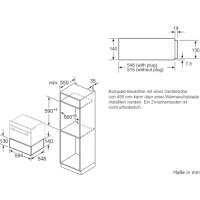 Bosch BIC630NB1 Wärmeschublade