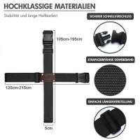 BLACK BISON Kreuz-Koffergurt