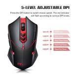 VicTsing 2,4 GHz kabellose Gaming Maus