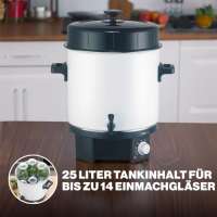 Clatronic EKA 3338 Gl&uuml;hweinkocher