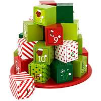 Deuba Adventskalender zum befüllen