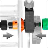 BRAD Metall 60 Schlauchwagen