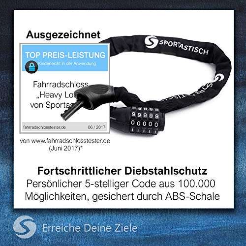 Heavy Lock Fahrradschloss von Sportastisch