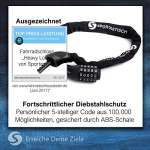 Heavy Lock Fahrradschloss von Sportastisch