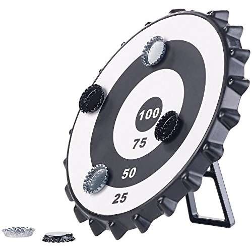 Magnetisches Kronkorken-Dartspiel von Playtastic