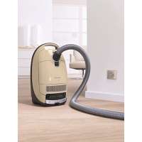 Miele S 8340 EcoLine Lotuswei&szlig; Bodenstaubsauger