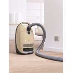Miele S 8340 EcoLine Lotuswei&szlig; Bodenstaubsauger