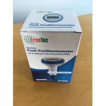 Testbericht Teich und Poolthermometer der Marke FreeTec PEARL