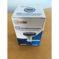 Testbericht Teich und Poolthermometer der Marke FreeTec PEARL