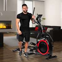 Ellipsentrainer AsViva E4 Pro Bluetooth