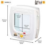 Ferplast  Swing 5 Katzenklappe