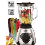 Sinbo MS-4060 Glas Edelstahl Standmixer