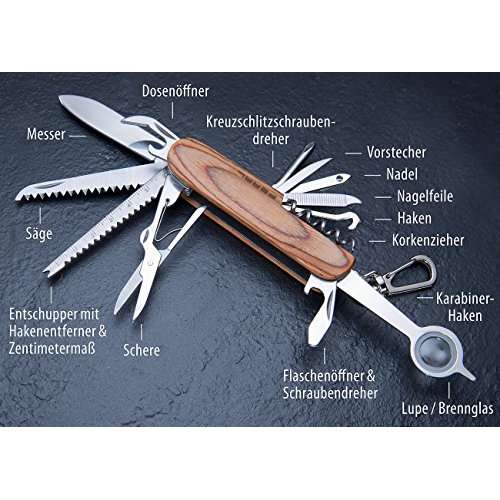 Multifunktionstaschenmesser von PEARL