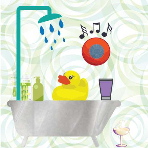 Tipps für den Stellplatz des Duschradios