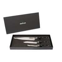 Rustler Damaszener Messer Set 3 teilig