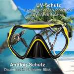 Taucherbrille Dive Under von Sportastisch