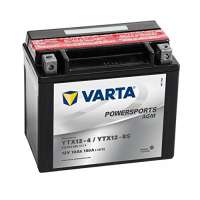 Varta 510012009A514 Motorrad Batterie