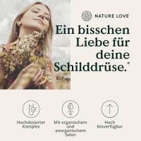 NATURE LOVE Selen Komplex Vegan