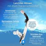 Schnorchelset Snorkel Star von Sportastisch