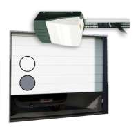  Schellenberg Sektionaltor inklusive Garagentorantrieb 2375 mm, w