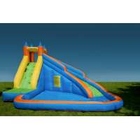 Tobogani Planschbecken Wasserpark mit Rutsche