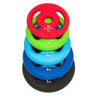 Hantelscheiben aus Gusseisen 1 kg von DoYourSports