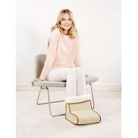 Beurer FW 20 Fußwärmer, mit Teddyfutter