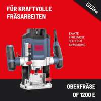 G&uuml;de OF 1200 E Oberfr&auml;se