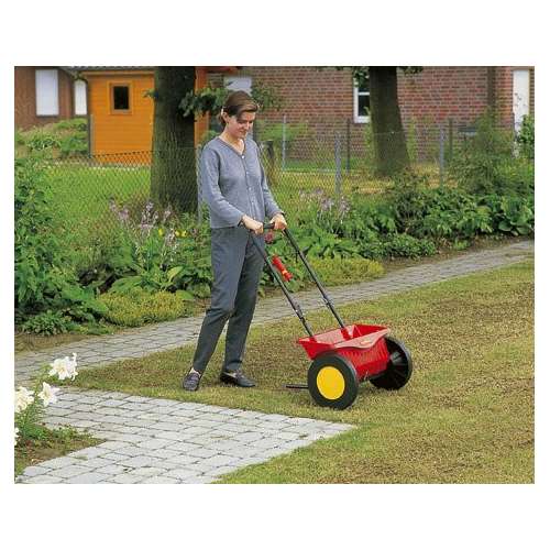 Wolf Garten WE 430 Streuwagen Test
