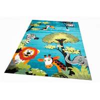 Traum Zootiere Kinderteppich 