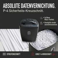 Genie 580 XCD Aktenvernichter