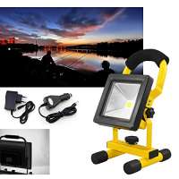 VINGO® 50W Akku LED Fluter Baustrahler 