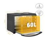 Elektrischer Backofen FA-5045-5