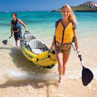 Intex Schlauchboot Aufblasbares Kajak Boot Explorer K2