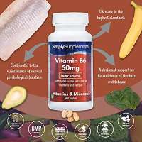 SimplySupplements Vitamin B6 Super Strength