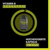 Sportsaffinity Vitamin B6 natürlich Hochdosiert