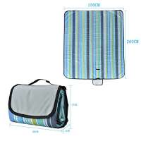 TechSmile Wasserdichte Picknickdecke
