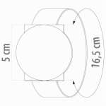 St. Leonhard NC7376-944 Herrenarmbanduhr von Pearl