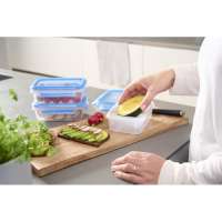 Emsa 508558 3-teiliges Frischhaltedosenset