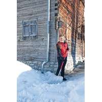 Schneeschieber Schaufel Frauenschneeschieber Schnee Samson schwarz