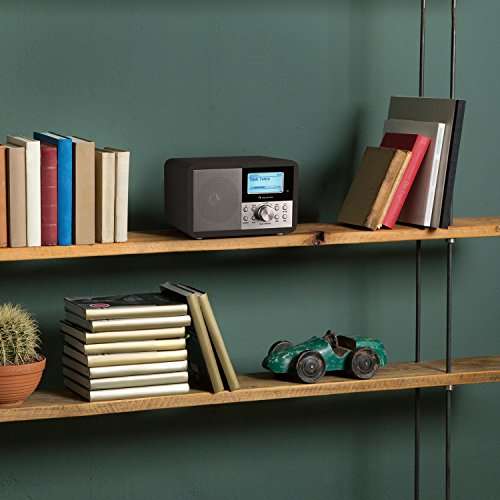 Stereo-Internetradio „Worldwide Stereo“ von Auna