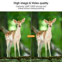 APEMAN Wildkamera 1080P Full HD Jagdkamera