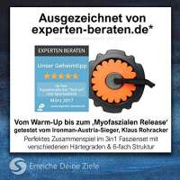 Faszienrolle als Set "Roll on" von Sportastisch