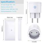 EXTSUD Funk Abluftsteuerung mit Fenster-Magnetkontakt und Funkste