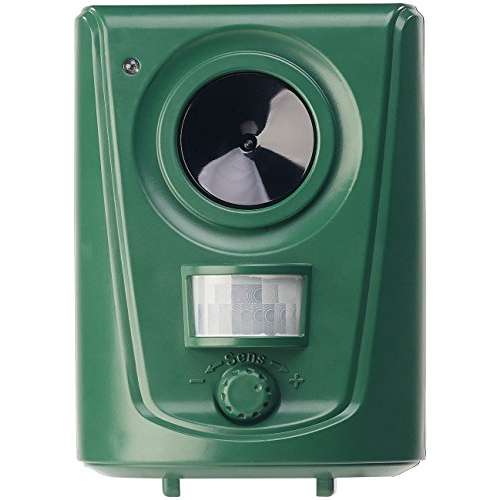 Universal-Ultraschall-Tiervertreiber von Pearl