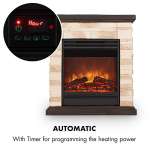 Elektrokamin Kaprun von Klarstein