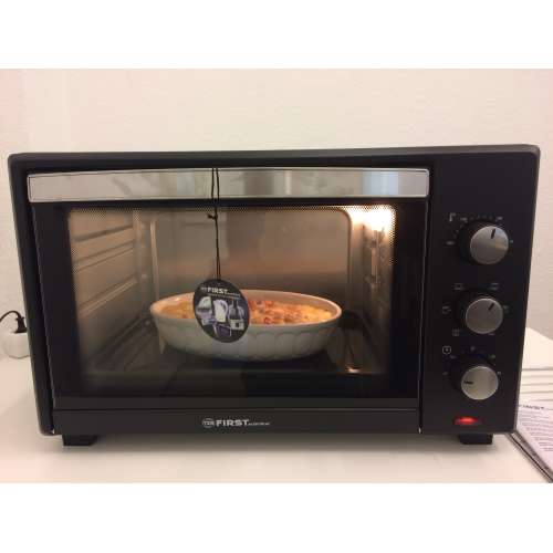 Test - elektrischer Backofen FA 5044-1 TZS First Austria 4