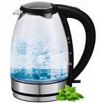 Sinbo Glas Edelstahl Wasserkocher