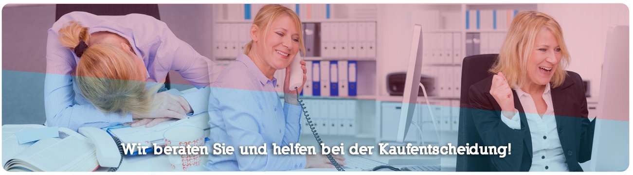 Experten-beraten erleichtert Ihrer Kaufentscheidung